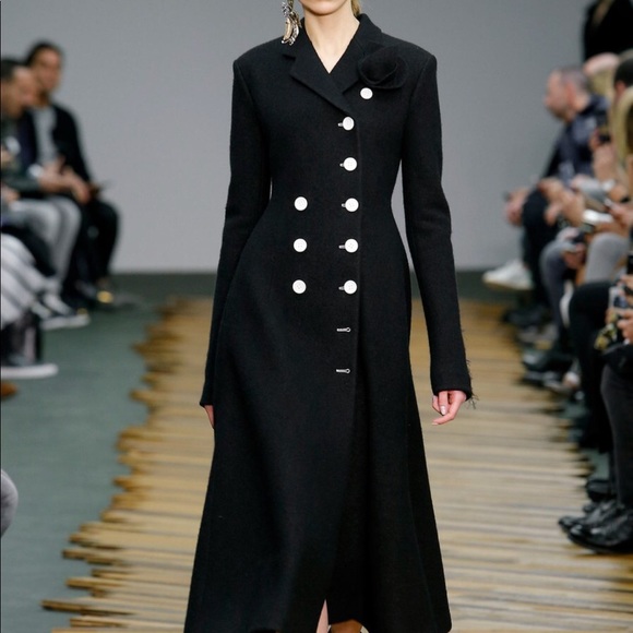Celine Jackets & Blazers - Céline runway peacoat